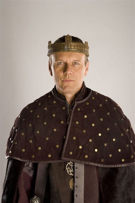 Merlin Photoshoot For Uther Portrayed By Anthony Head Anthony Head