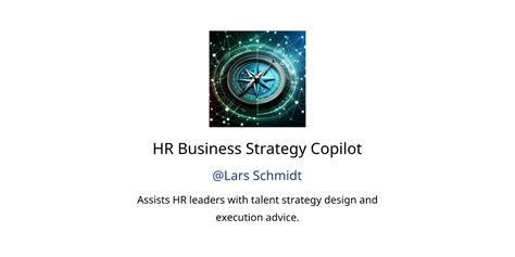 Hr Business Strategy Copilot Gpts Features And Functions Examples And Prompts Gpt Store