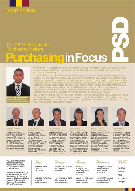 Purchasing in Focus | PDF