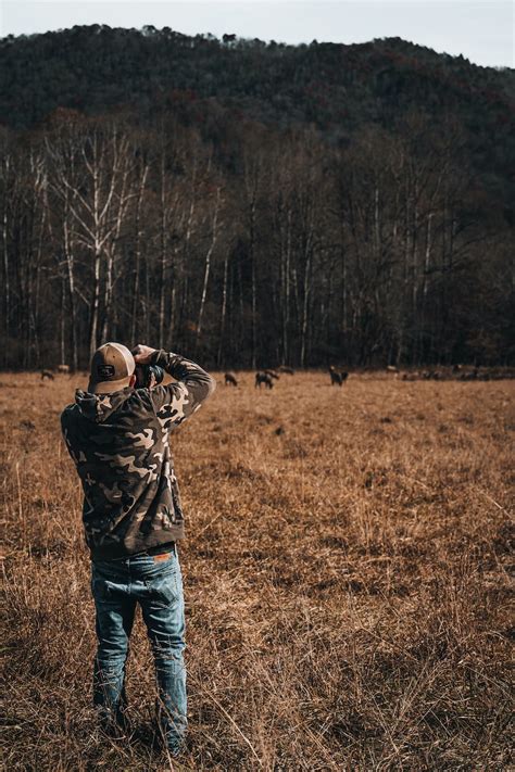 Photographer in Wilderness · Free Stock Photo