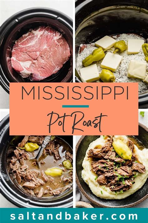 This Crockpot Mississippi Pot Roast Recipe Is Healthy Delicious And