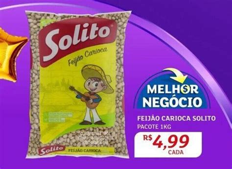 Feij O Carioca Solito Pacote Kg Oferta Na Assa Atacadista