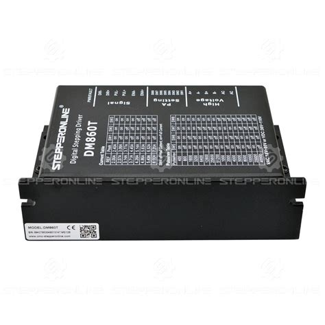 Digital Stepper Driver A Vac Or Vdc For Nema Motor