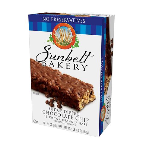 Granola Bars Sunbelt