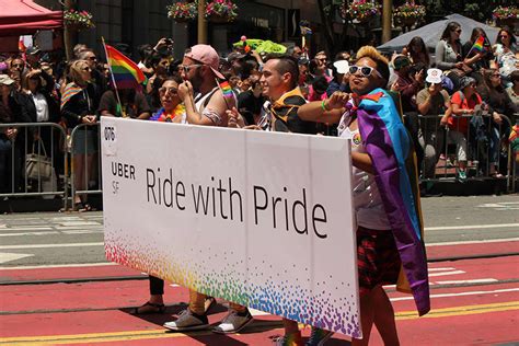 Revellers During The 47th Edition Of San Francisco Pride Parade 2017