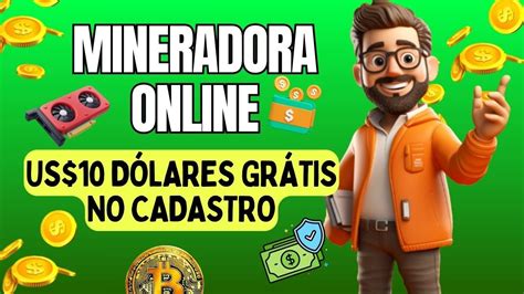 Mineradora Em Nuvem Fa A O Cadastro E Ganhe Us D Lares Youtube