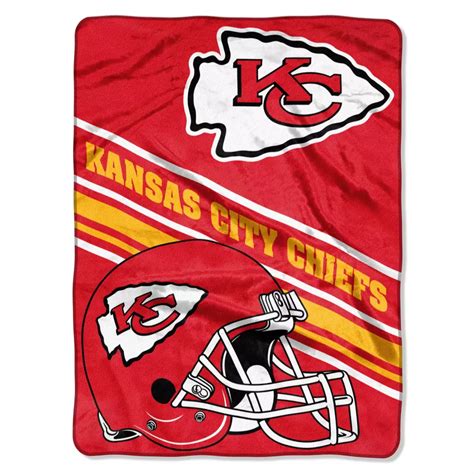 Kansas City Chiefs Throw Blanket 60x80 SWIT Sports