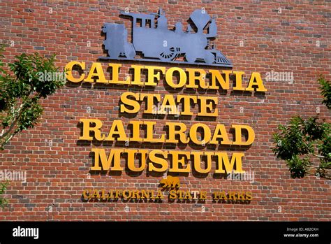 california state railroad museum   town sacramento california