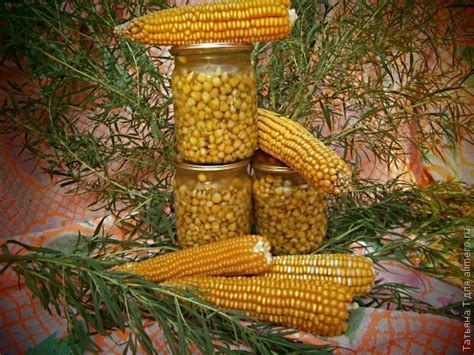 Консервированная кукуруза по-домашнему, рецепты с фото