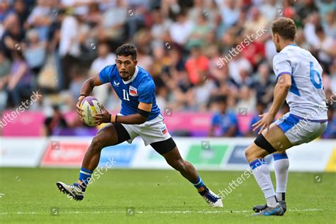 Owen Niue Samoa Action Mens Playoff Editorial Stock Photo Stock Image