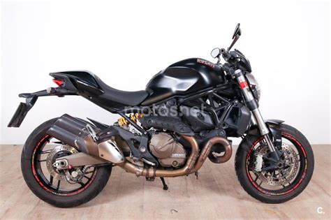 Naked DUCATI Monster 821 2016 5 490 en Málaga Motos net