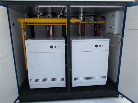 Газовый котел наружного размещения для частного дома - Фото подборки