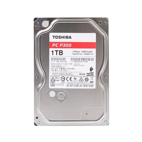 Tb Hdd Toshiba P Rpm Mb Sata Hdwd Uzsva