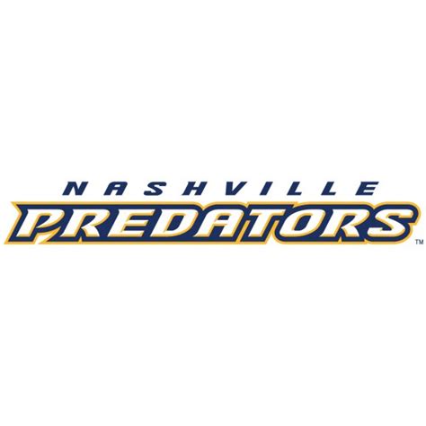 Nashville Predators | Brands of the World™ | Download vector logos and ...