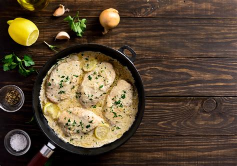 Creamy Herb Chicken Recipe For Freedom