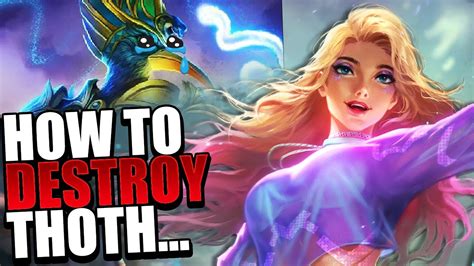 We Bully A Thoth In This Video Thats All Grandmasters Ranked Joust Smite Youtube