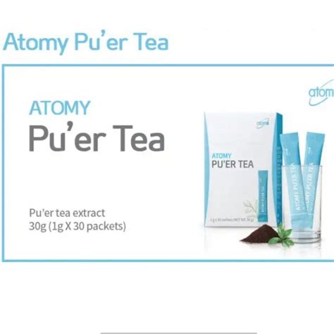 Atomy Slimming Tea Pu Er Tea 30 Packets Shopee Malaysia