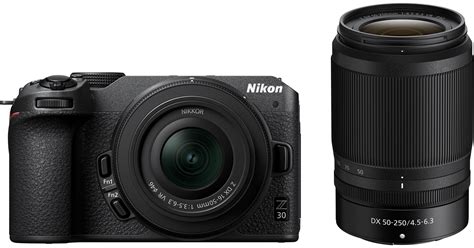 nikon  mirrorless camera   mm   mm lenses