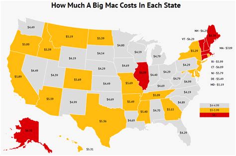 Big Mac Cost 2024 - Bill Marjie