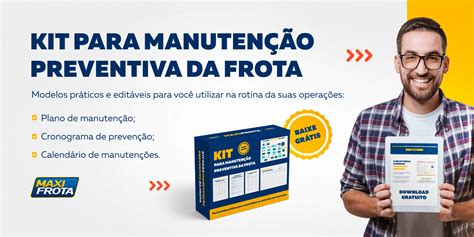 Gratuito Kit Para Manuten O Preventiva Da Frota