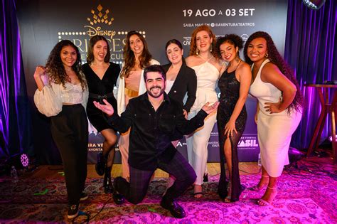 Disney Princesa O Espet Culo Chega Pela Primeira Vez Am Rica Latina Super R Dio Tupi