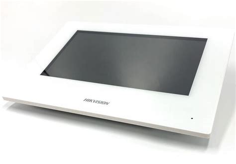 Hikvision DS-KH6320-WTE1(W) IP video intercom indoor monitor 7 inch ...