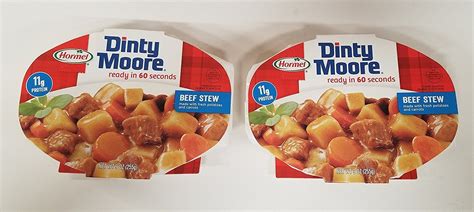 Dinty Moore Beef Stew Microwaveable Bowls 9 Ounce Each 2 Pack