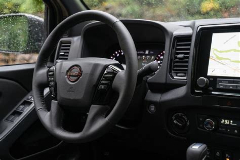 2022 Nissan Frontier Intérieur