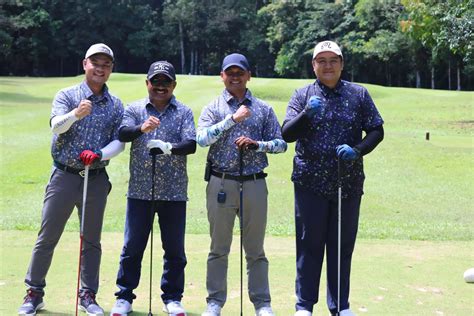 Komandan Lanud Yohanis Kapiyau Timika Ikut Serta Dalam Turnament