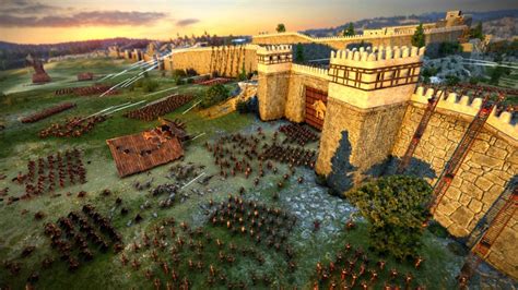 Total War Saga Troy Pcgamesn