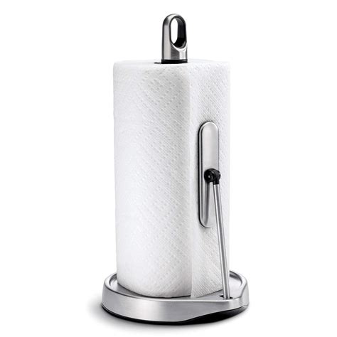 Amazon Simplehuman Tension Arm Standing Paper Towel Holder