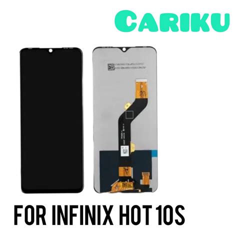 Infinix Hot S Original Lcd Touch Screen Replacement Cariku Shopee Malaysia