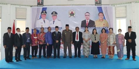 Wakil Bupati Nias Utara Lantik Pejabat Administrator Di Lingkungan