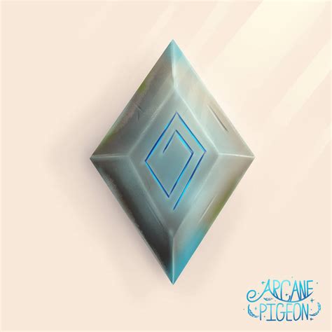 magic stone  thearcanepigeon  deviantart