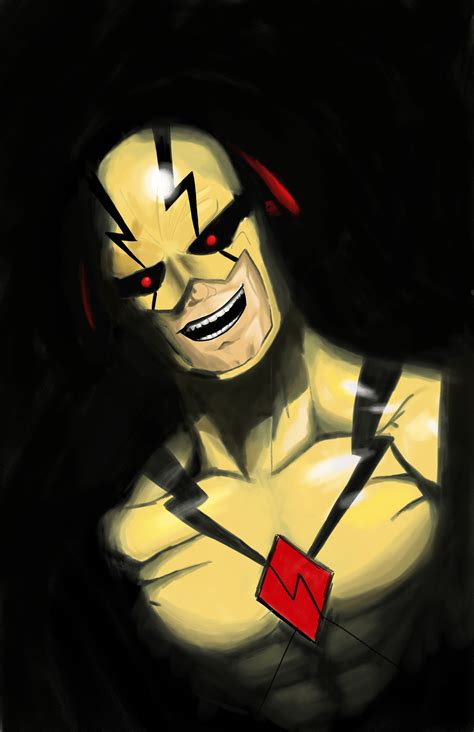 reverse flash  behance