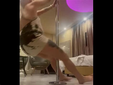 Alina Modelista Pole Dance At A Hotel Strip Pole XVIDEOS