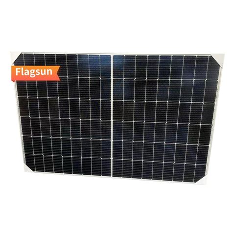 Oem Poly Half Cell Flagsun Flexible W Pv Panel Solar Panels China