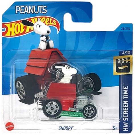 Машинка Hot Wheels Snoopy серия HW Screen Time купить в интернет