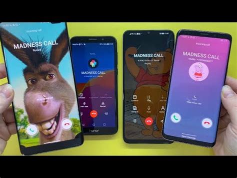 Incoming Call Samsung Galaxy S10 Vs Galaxy S9 Honor X7a Vs Honor 7A