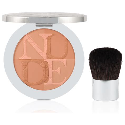 Elryan Dior Diorskin Nude Tan Bloom Powder Bronzer Aurora