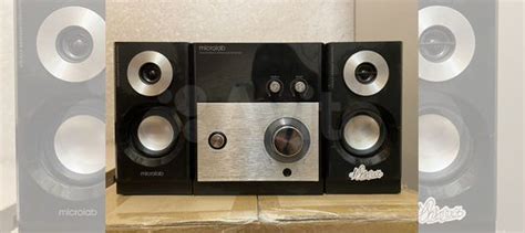 Колонки Microlab M-880, система 2.1 купить в Москве | Электроника | Авито