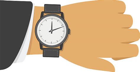 Best Wrist Watch Illustrations Royalty Free Vector Graphics And Clip Art