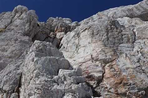 Im Aufstieg Zum Hohen Dachstein Via Randkluftsteig Hikr Org