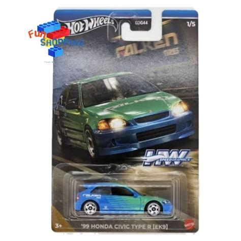 Hot WHEELS SPEED GRAPHIC HONDA CIVIC TYPE R EK9 Shopee Malaysia