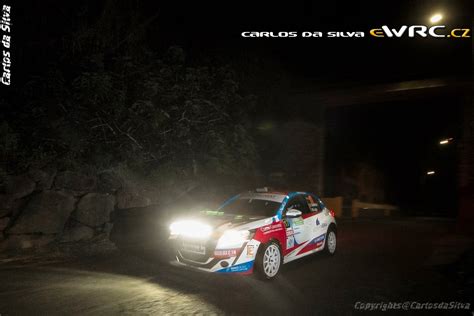 Sardinha Ivo Leça Marco Peugeot 208 Rally4 Rali Município de São