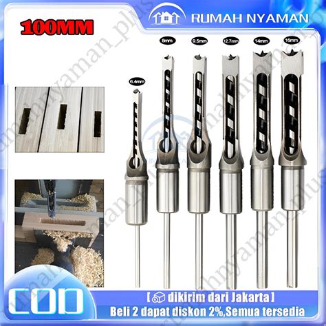 Jual Mata Bor Bobok Kayu 3 8 Inch 1 2 Inch Chisel Set Mortising