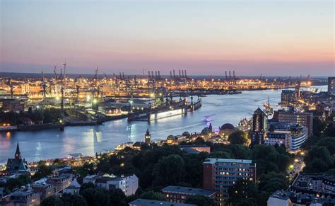 Der Hamburger Hafen Von Oben Marius Klemm Fotografie