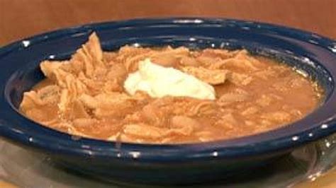 Mandi Foresters White Chicken Chili Rachael Ray Show