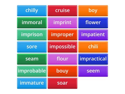 Grade 6 Sight Words G Flip Tiles