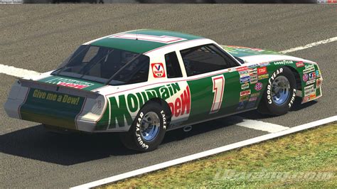Darrell Waltrips Mountain Dew Chevrolet Monte Carlo By Mike Clifton